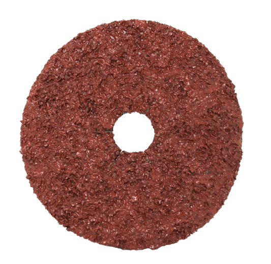 Fiberscheibe Korund braun