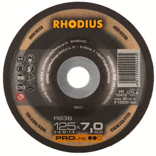 RS 38 Schruppscheibe