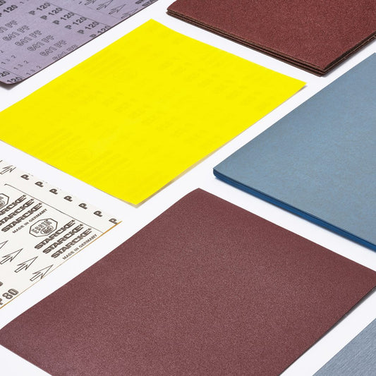 Schleifmittel Auswahl Ratgeber Körnung Material Anwendung Übersicht