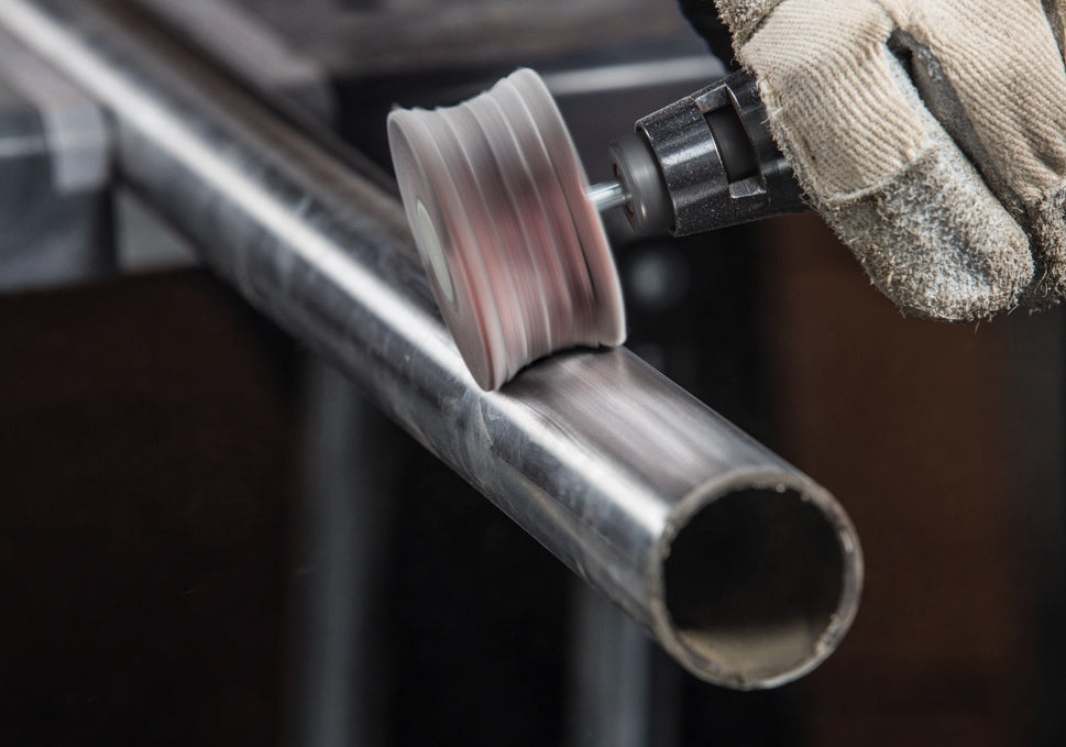 Fächerschleifer mit Schaft