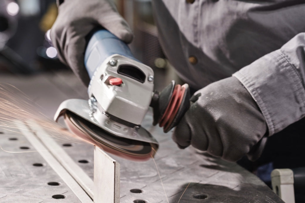 Lamellenschleifteller