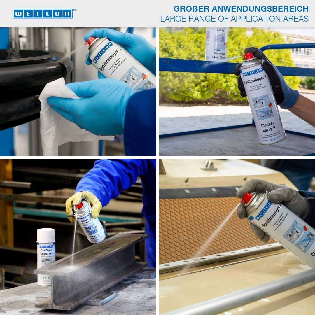 WEICON Sprühreiniger S - 500ml VE 12 Stk.