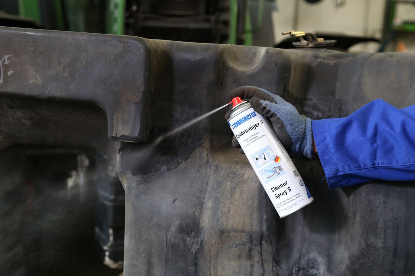WEICON Sprühreiniger S - 500ml VE 12 Stk.